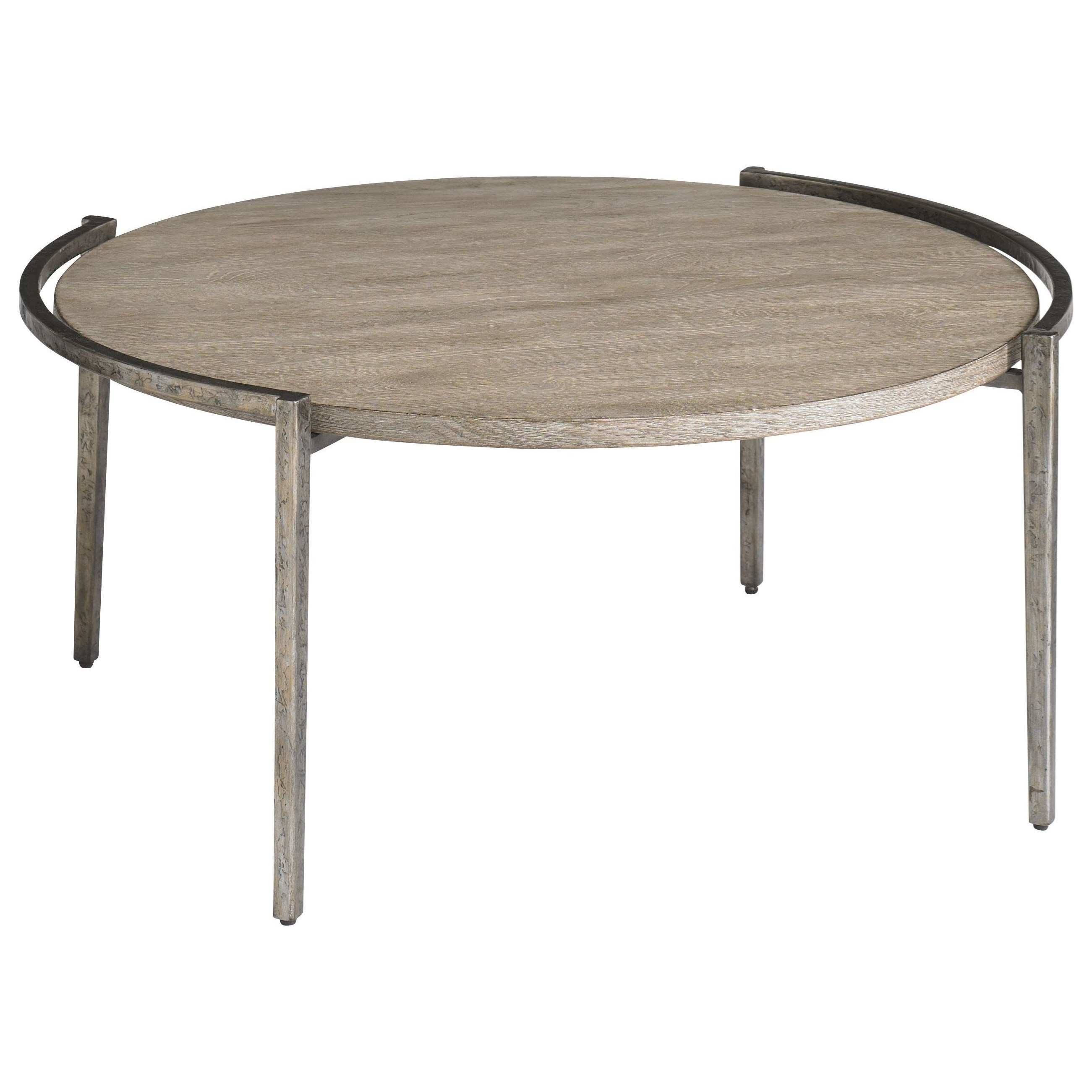 Bassett round discount coffee table
